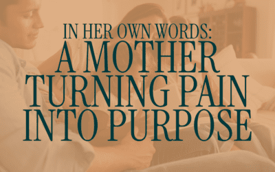 A Mother Turning Pain Into Purpose